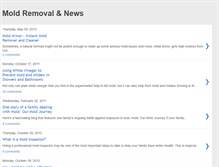 Tablet Screenshot of moldremoval.blogspot.com