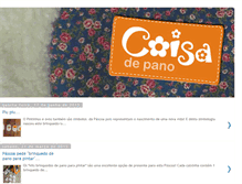 Tablet Screenshot of coisadepano.blogspot.com