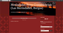 Desktop Screenshot of merindadespress.blogspot.com