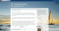 Desktop Screenshot of pretreatment.blogspot.com
