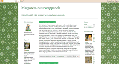 Desktop Screenshot of margareta-szappanok.blogspot.com