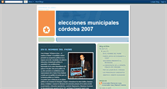 Desktop Screenshot of cbaintendencia07.blogspot.com