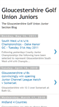 Mobile Screenshot of glosjuniors.blogspot.com