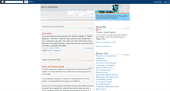 Desktop Screenshot of deesdiabetes.blogspot.com