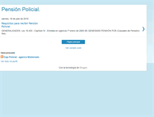 Tablet Screenshot of pensionpolicial.blogspot.com