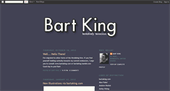 Desktop Screenshot of bartking.blogspot.com