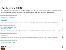 Tablet Screenshot of beatbejeweled.blogspot.com