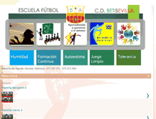 Tablet Screenshot of betisevilla.blogspot.com