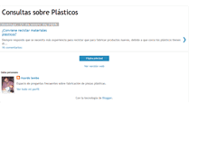 Tablet Screenshot of consultasdeplasticos.blogspot.com