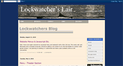 Desktop Screenshot of lockwatcher.blogspot.com