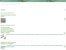 Tablet Screenshot of memoriamalaga.blogspot.com
