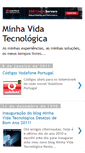 Mobile Screenshot of minhavidatecnologica.blogspot.com