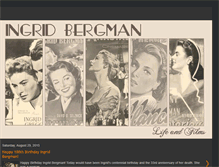 Tablet Screenshot of ingridbergmanfilms.blogspot.com