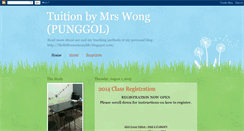 Desktop Screenshot of mwtuition.blogspot.com