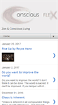 Mobile Screenshot of consciousflex.blogspot.com