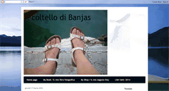 Desktop Screenshot of ilcoltellodibanjas.blogspot.com