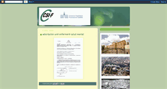 Desktop Screenshot of csifconsorciohospitalcastellon.blogspot.com