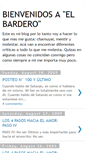 Mobile Screenshot of elbardero.blogspot.com