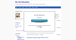 Desktop Screenshot of anymlife.blogspot.com