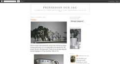Desktop Screenshot of prinsessanochjag.blogspot.com