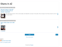 Tablet Screenshot of olsenhappenings10.blogspot.com
