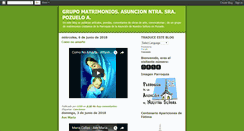 Desktop Screenshot of gmatrimoniosasuncionntrasra.blogspot.com