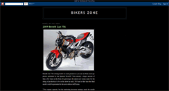 Desktop Screenshot of crazybike512.blogspot.com