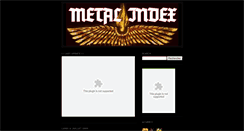 Desktop Screenshot of metalindex.blogspot.com