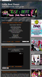 Mobile Screenshot of latinbeatdance.blogspot.com