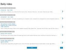 Tablet Screenshot of dailyvideomativ.blogspot.com