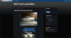 Desktop Screenshot of 41ford.blogspot.com