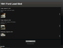 Tablet Screenshot of 41ford.blogspot.com