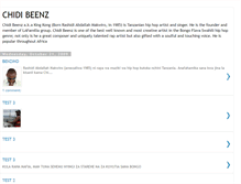 Tablet Screenshot of chidibeenz.blogspot.com