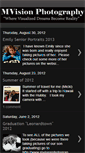 Mobile Screenshot of mvisionphotography.blogspot.com