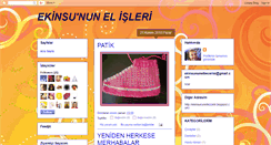 Desktop Screenshot of ekinsununelislerii.blogspot.com