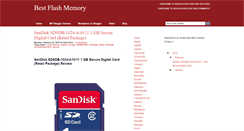 Desktop Screenshot of buyflashmemory.blogspot.com