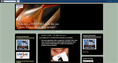 Desktop Screenshot of historiadoresunisal.blogspot.com