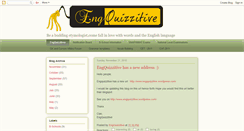 Desktop Screenshot of engquizzitive.blogspot.com