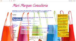 Desktop Screenshot of marimarquesconsultoria.blogspot.com