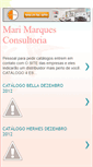 Mobile Screenshot of marimarquesconsultoria.blogspot.com