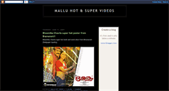 Desktop Screenshot of mallusupervideos.blogspot.com