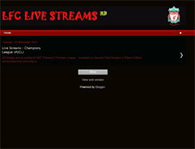 Tablet Screenshot of lfcstreams.blogspot.com