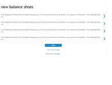 Tablet Screenshot of newbalanceshoes2.blogspot.com