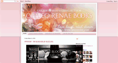 Desktop Screenshot of cameorenae.blogspot.com