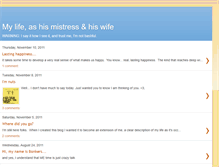 Tablet Screenshot of mistresswife.blogspot.com