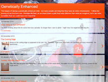 Tablet Screenshot of geneticenhancement.blogspot.com