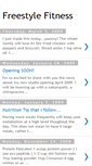 Mobile Screenshot of freestylefit.blogspot.com