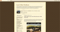 Desktop Screenshot of lyonvalleynorthern.blogspot.com