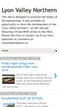 Mobile Screenshot of lyonvalleynorthern.blogspot.com