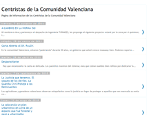 Tablet Screenshot of centristascvalenciana.blogspot.com